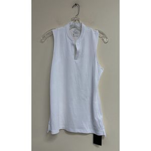 NEW Women's O/S NIKE Dri-Fit Sleeveless Tank Top White 655321 - 995